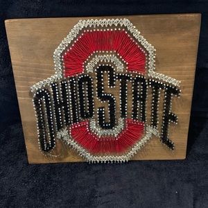 Ohio State String Art